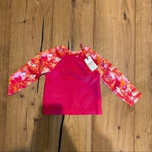 Hunter- Toddler Swim Shirt